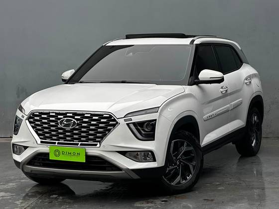 HYUNDAI CRETA 1.0 TGDI FLEX PLATINUM AUTOMÁTICO HYUNDAI CRETA 1.0 TGDI FLEX PLATINUM AUTOMÁTICO